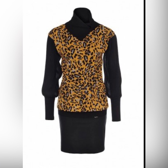 Waggon Paris Dress Sz M - Picture 1 of 12